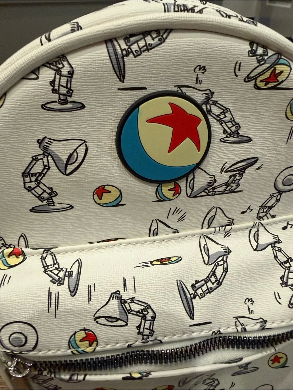 Pixar Lamp Mini Backpack - BoxLunch Exclusive (Cody Carne’s Signature on Side)